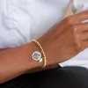 She Is Clothed With Strength - Nana - Beaded Bracelet sold by Faithful and Co.