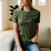 Fueled By Jesus And Coffee Tee sold by Faithful and Co.