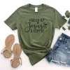 Fueled By Jesus And Coffee Tee sold by Faithful and Co.