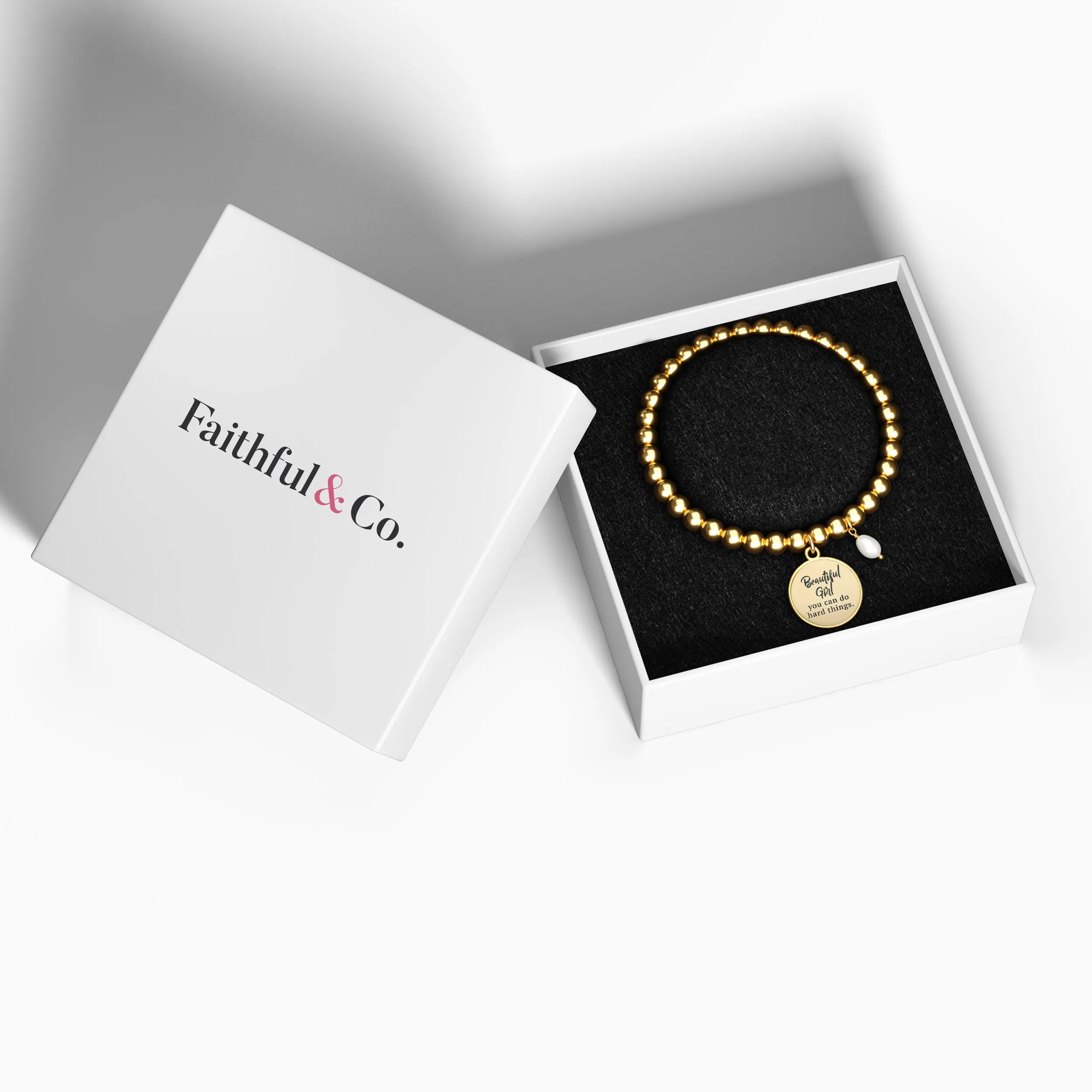 Beautiful Girl - Beaded Bracelet sold by Faithful and Co. product image thumbnail 5