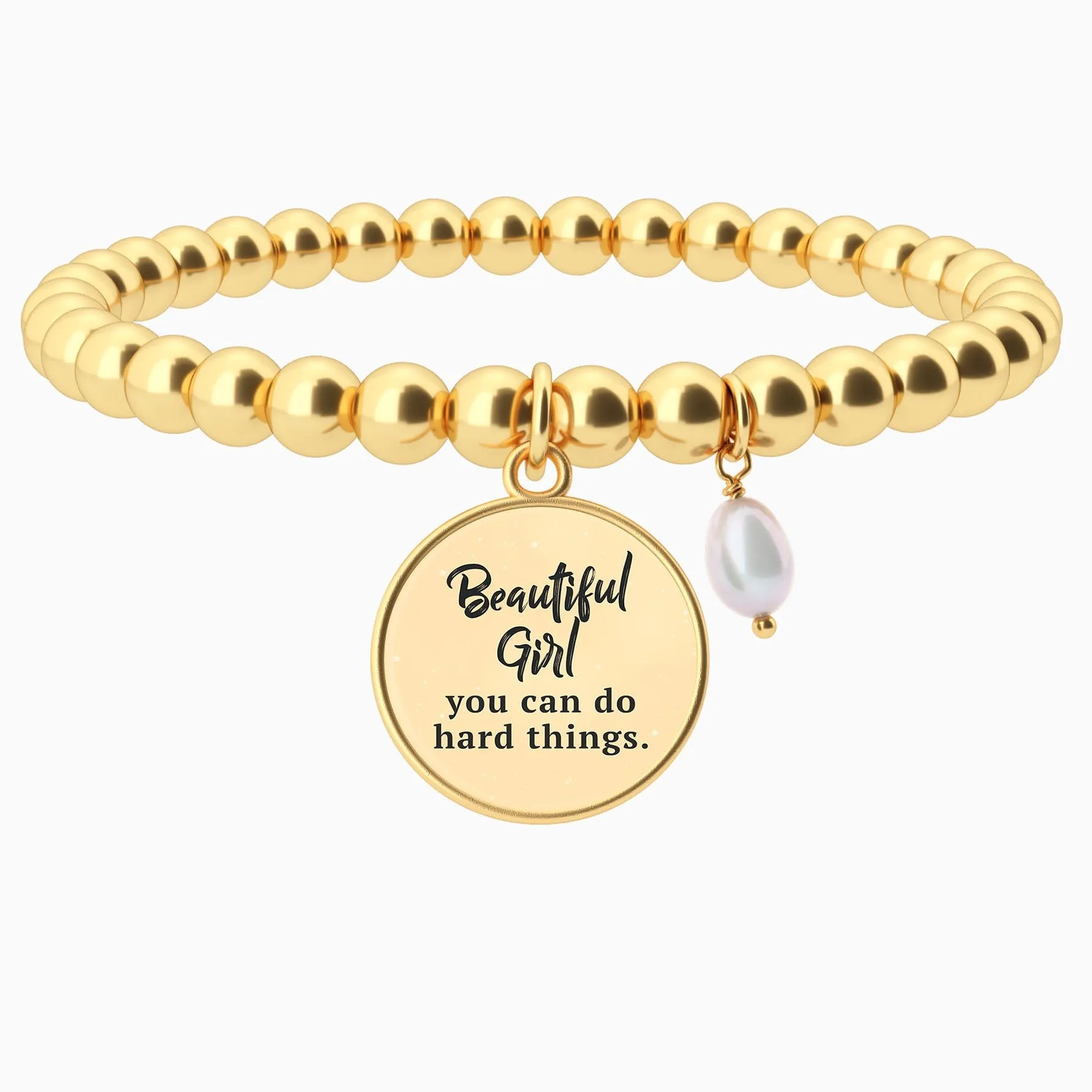 Beautiful Girl - Beaded Bracelet sold by Faithful and Co.