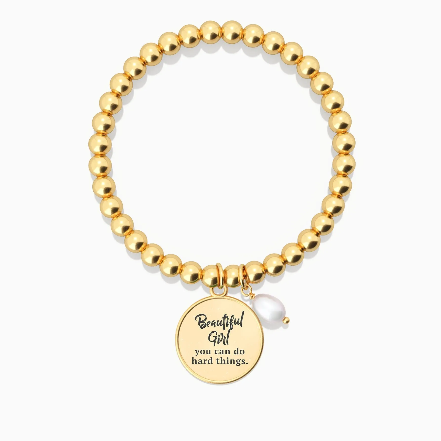 Beautiful Girl - Beaded Bracelet sold by Faithful and Co. product image thumbnail 4