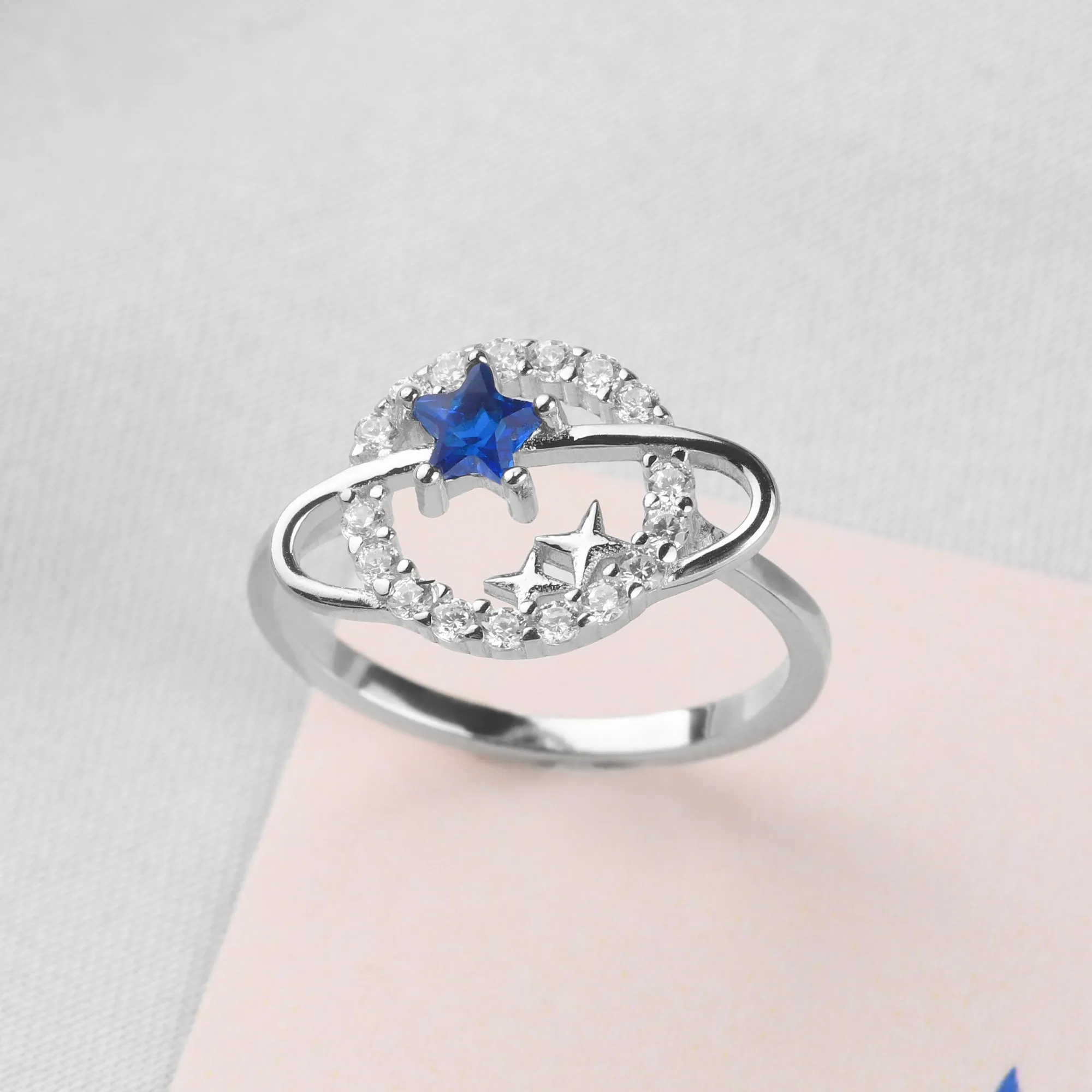 Psalm 147:4 Ring sold by Faithful and Co. product image thumbnail 3