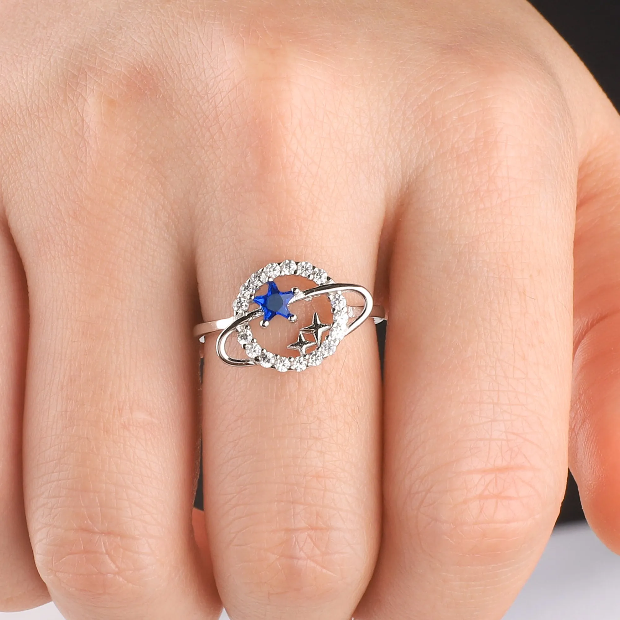 Psalm 147:4 Ring sold by Faithful and Co. product image thumbnail 5