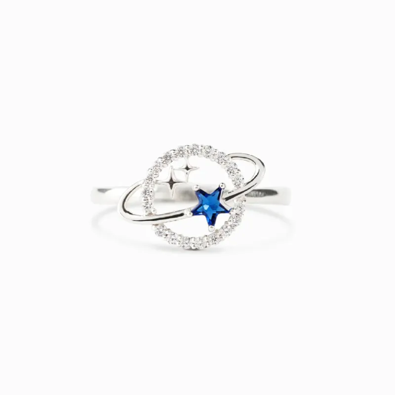 Psalm 147:4 Ring sold by Faithful and Co.