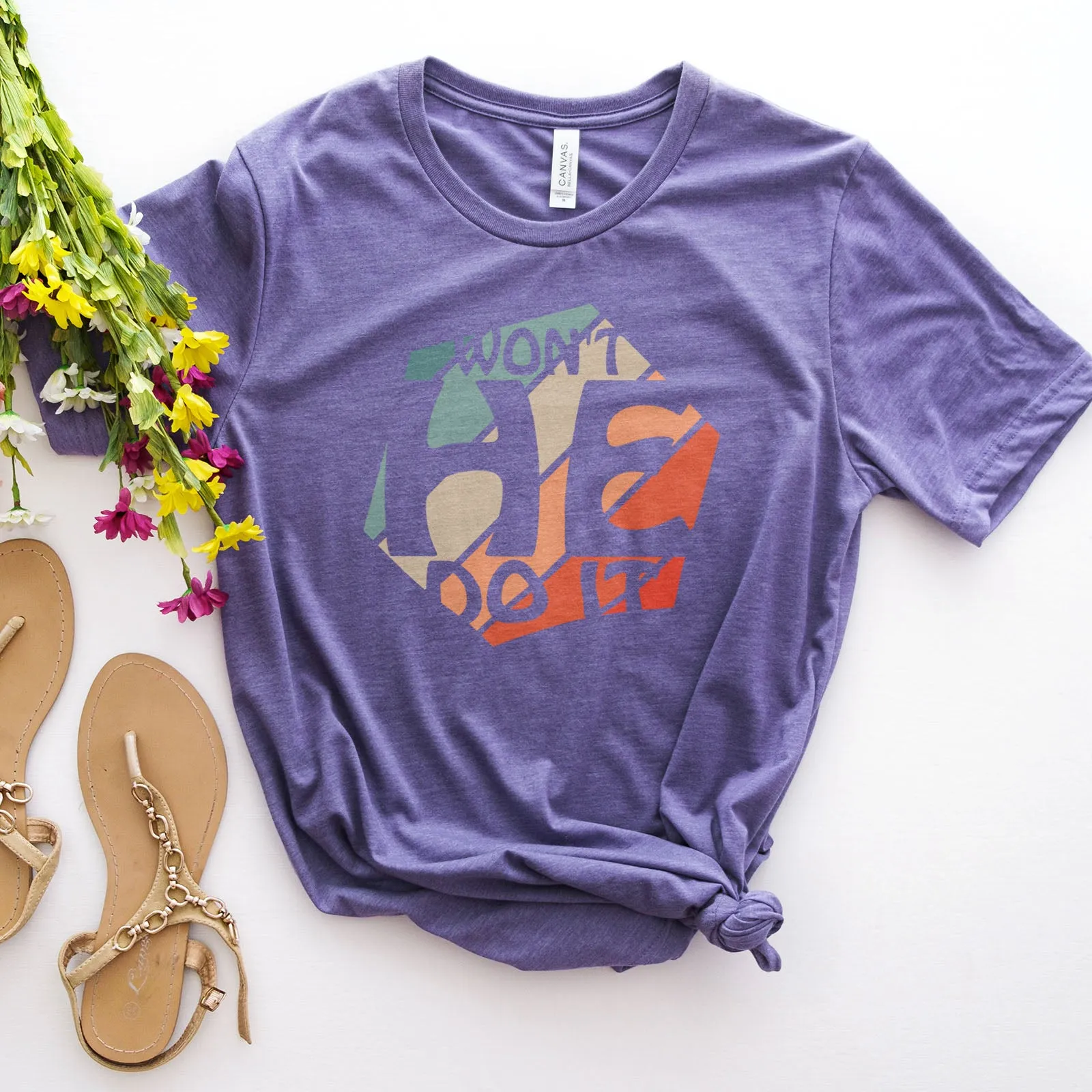 Won't He Do It Tee sold by Faithful and Co. product image thumbnail 3