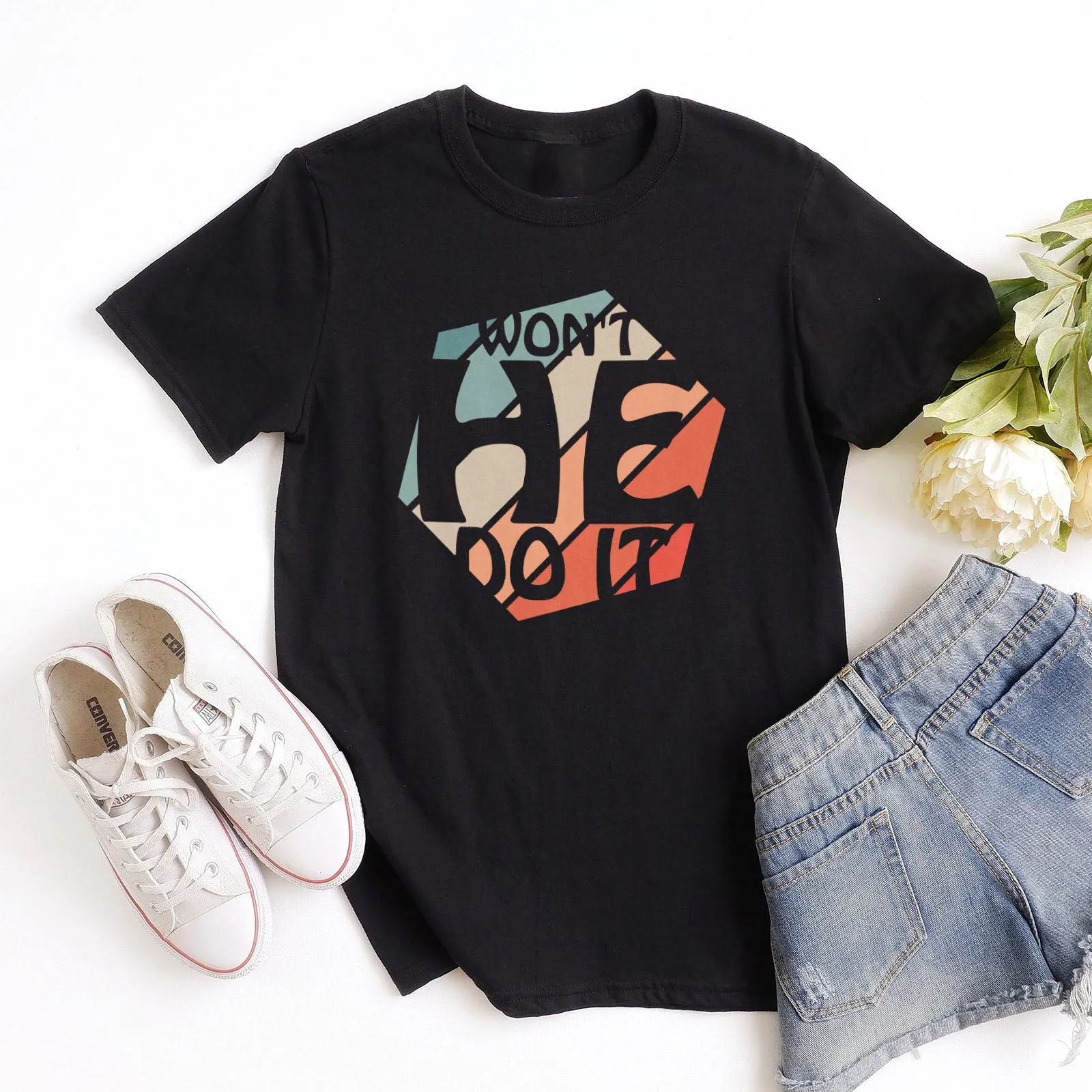 Won't He Do It Tee sold by Faithful and Co.