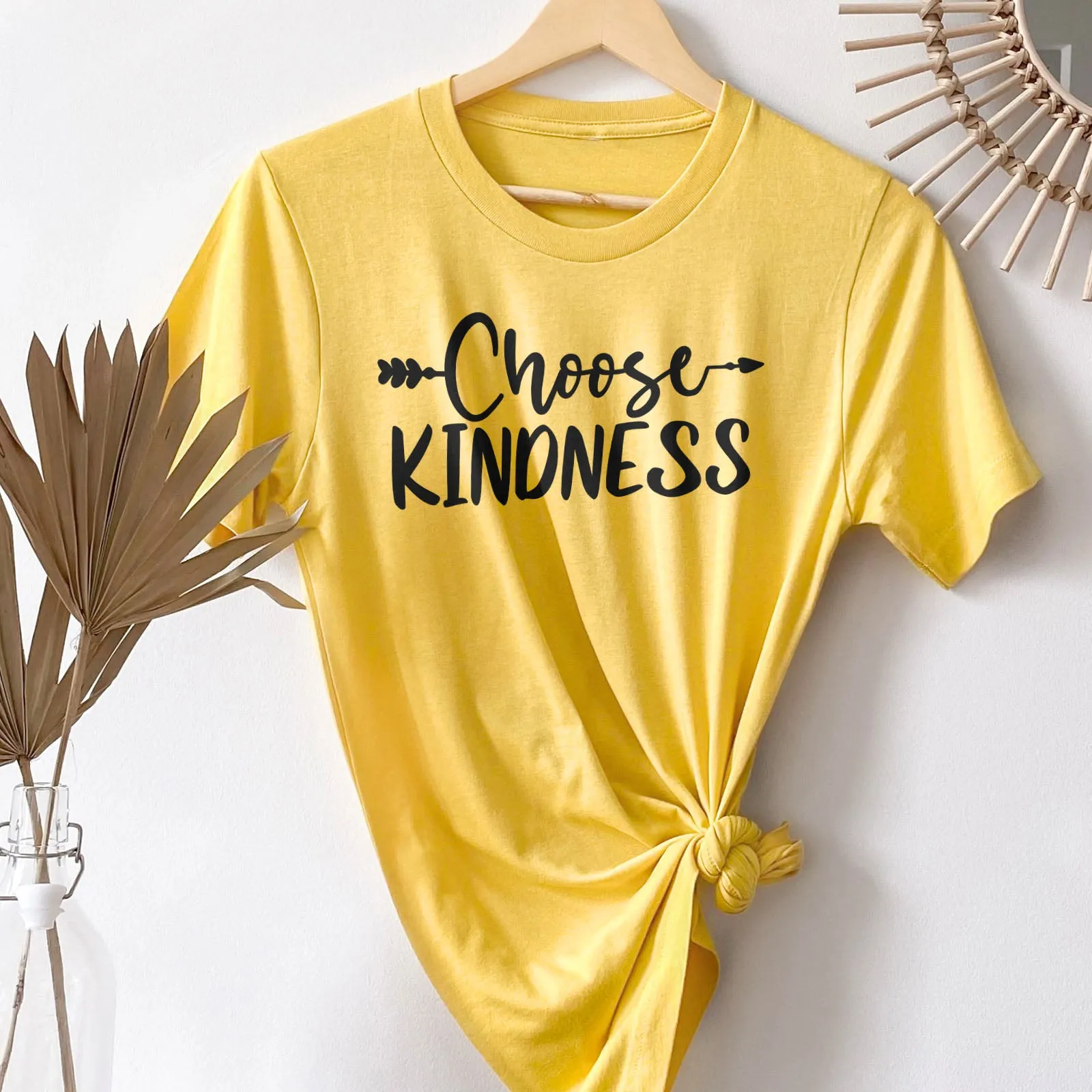 Choose Kindness Tee sold by Faithful and Co. product image thumbnail 4
