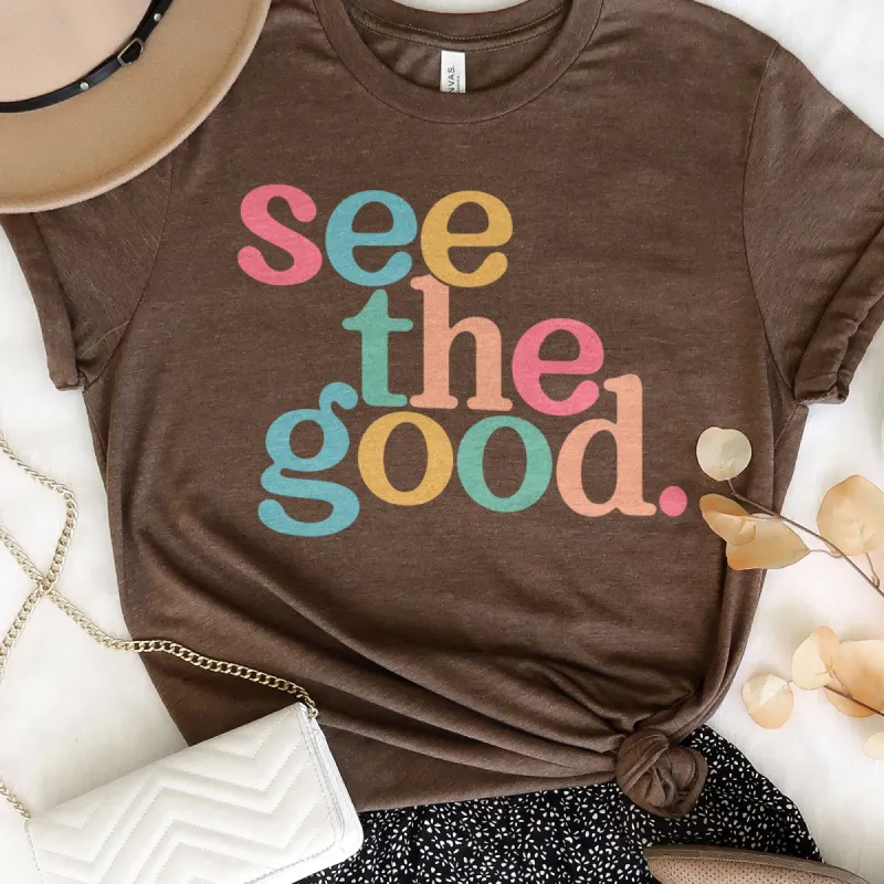See The Good Tee sold by Faithful and Co.