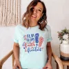 Flip Flops, Faith, & Freedom Tee sold by Faithful and Co.