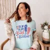 Flip Flops, Faith, & Freedom Tee sold by Faithful and Co.