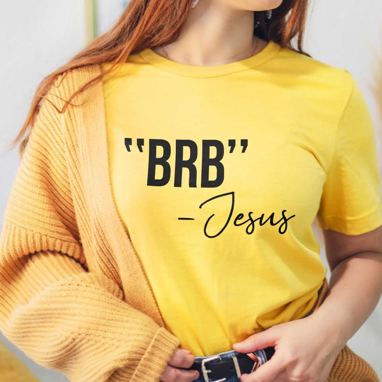 BRB Tee sold by Faithful and Co. product image thumbnail 3