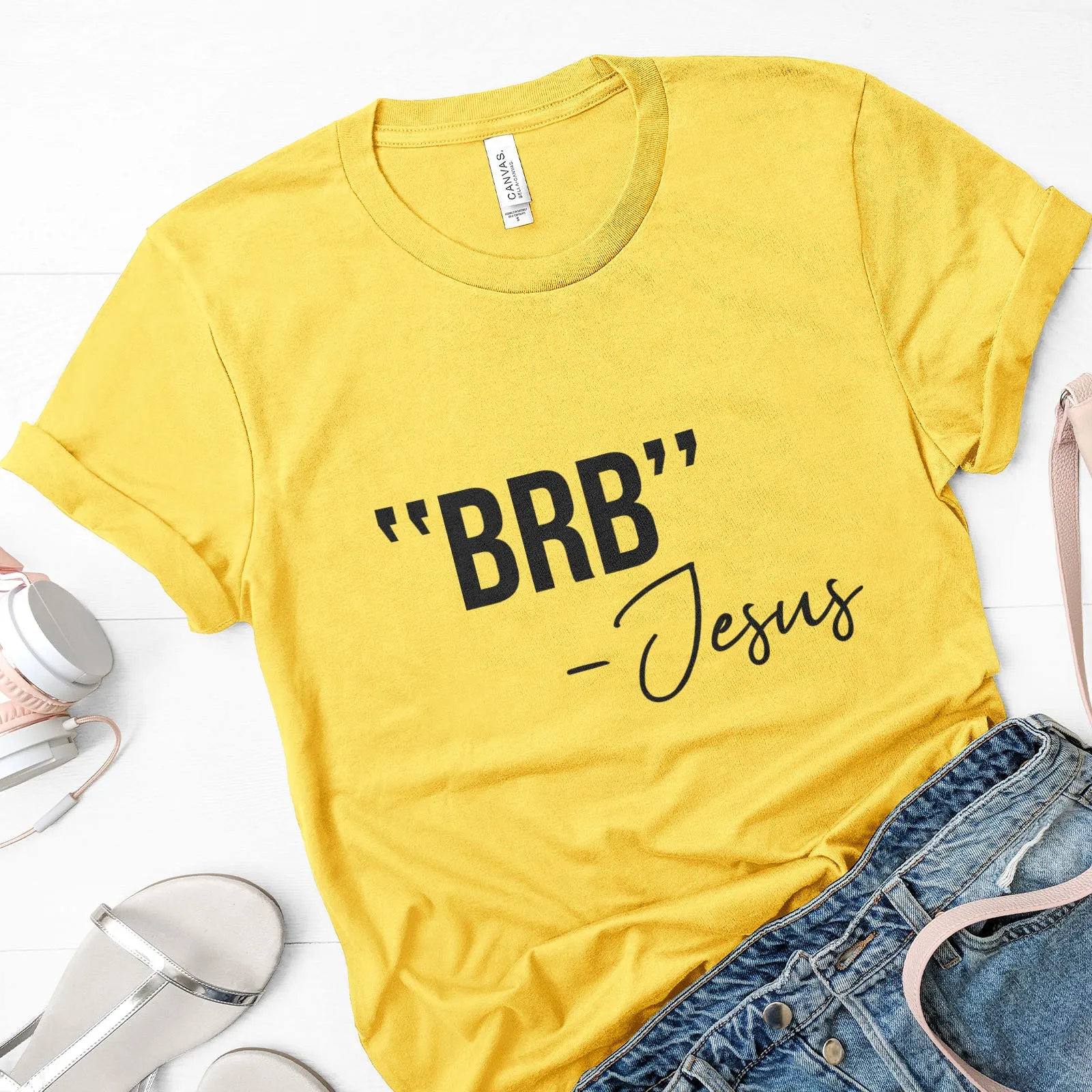 BRB Tee sold by Faithful and Co.
