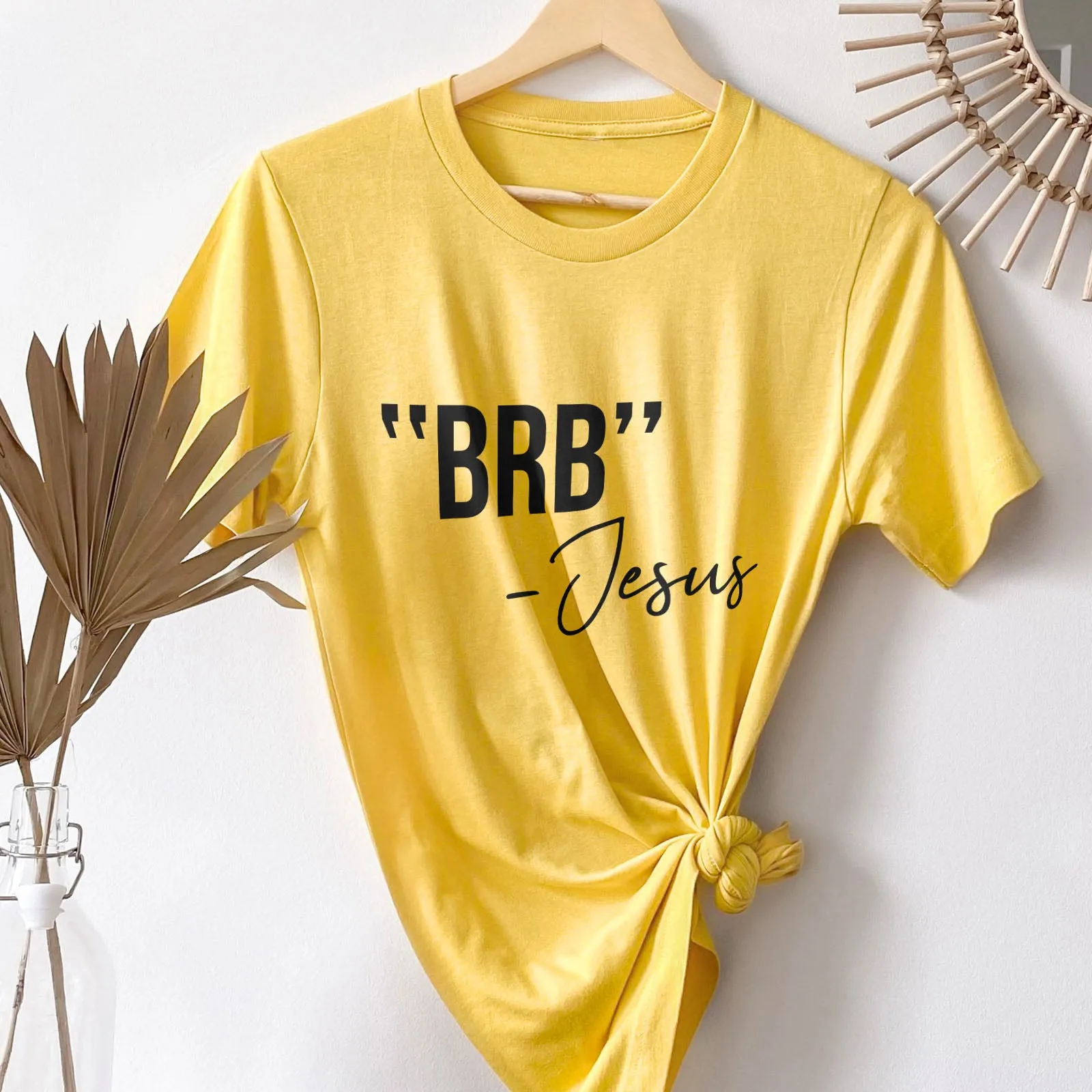 BRB Tee sold by Faithful and Co. product image thumbnail 4