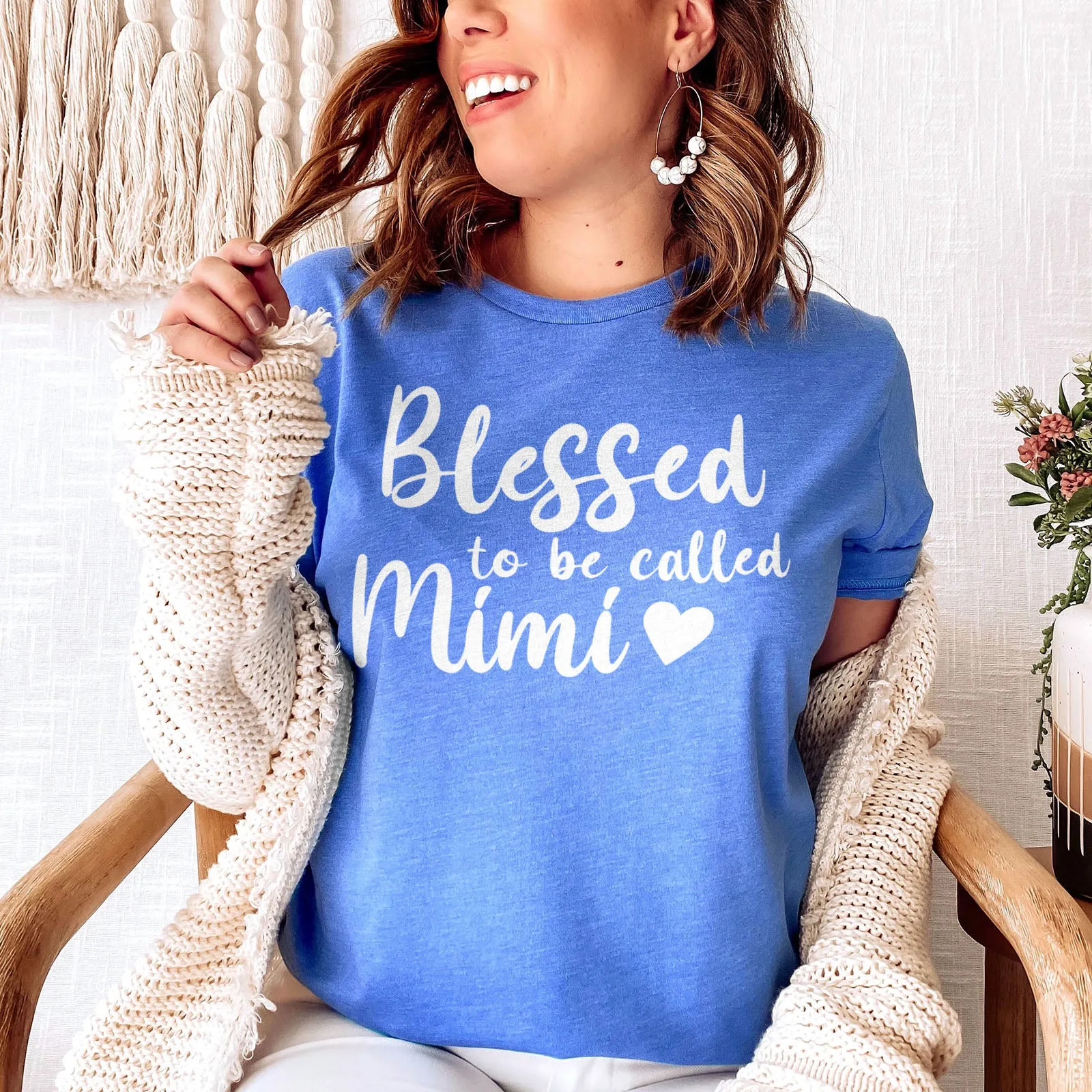 Blessed To Be Called Mimi Tee sold by Faithful and Co. product image thumbnail 2