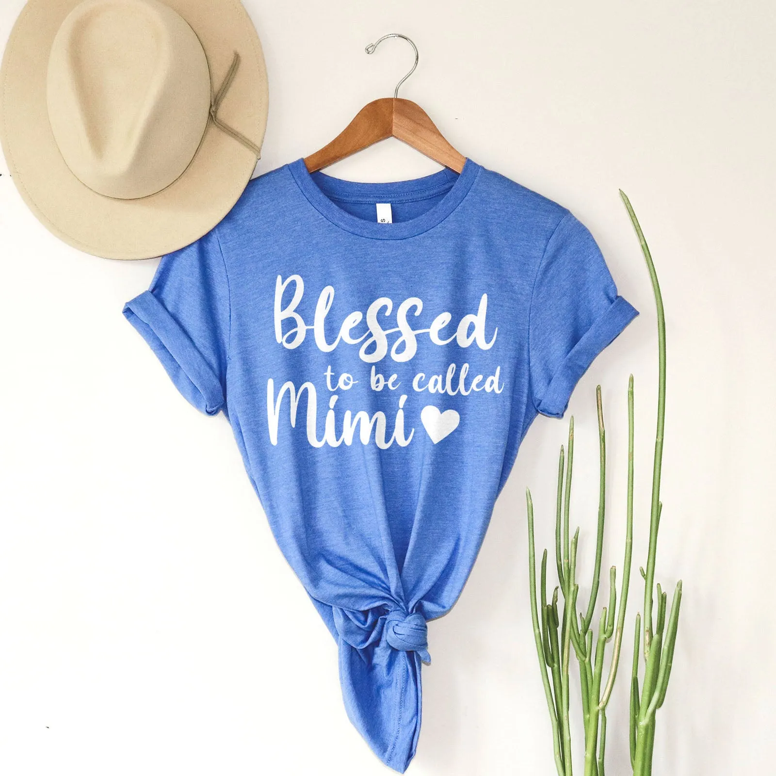 Blessed To Be Called Mimi Tee sold by Faithful and Co. product image thumbnail 3