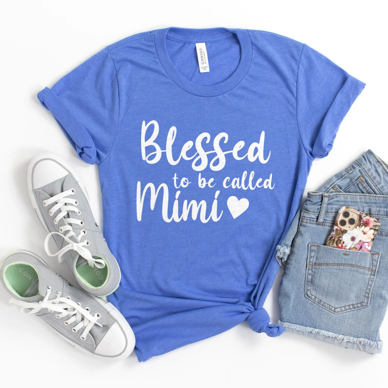 Blessed To Be Called Mimi Tee sold by Faithful and Co.