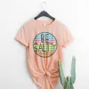 Stay Be Salty Badge Tee sold by Faithful and Co.