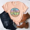 Stay Be Salty Badge Tee sold by Faithful and Co.