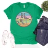 Stay Be Salty Badge Tee sold by Faithful and Co.