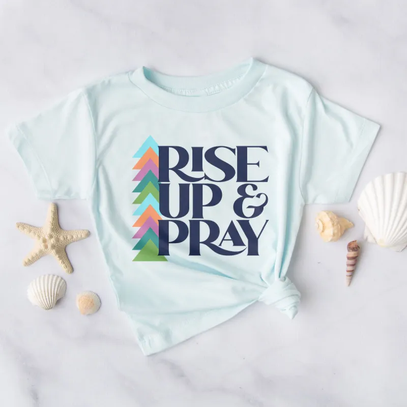 Rise Up And Pray Tee sold by Faithful and Co.