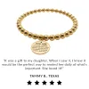You Are Everything - Beaded Bracelet sold by Faithful and Co.