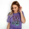 Love Them Anyway Tee sold by Faithful and Co.