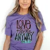 Love Them Anyway Tee sold by Faithful and Co.