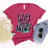 Love Them Anyway Tee sold by Faithful and Co.