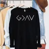 God Is Greater Than The Highs And The Lows Long Sleeve sold by Faithful and Co.