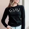 God Is Greater Than The Highs And The Lows Long Sleeve sold by Faithful and Co.
