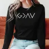 God Is Greater Than The Highs And The Lows Long Sleeve sold by Faithful and Co.