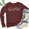 God Is Greater Than The Highs And The Lows Long Sleeve sold by Faithful and Co.