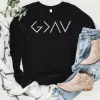 God Is Greater Than The Highs And The Lows Long Sleeve sold by Faithful and Co.