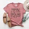 Mamaw Is My Name Spoiling Is My Game sold by Faithful and Co.