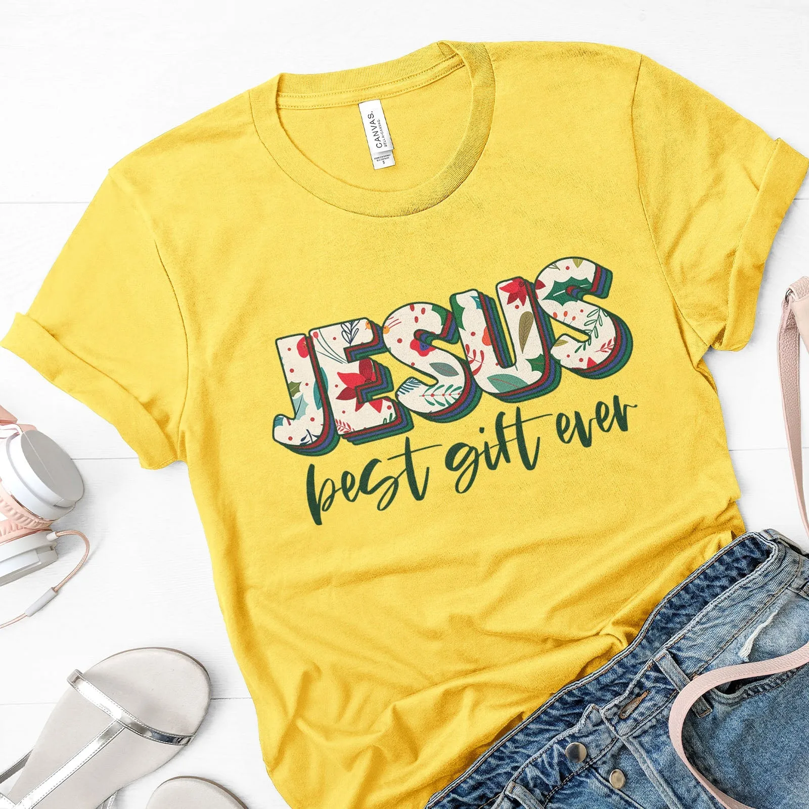 Free Gift - Jesus Best Gift Ever Tee sold by Faithful and Co.