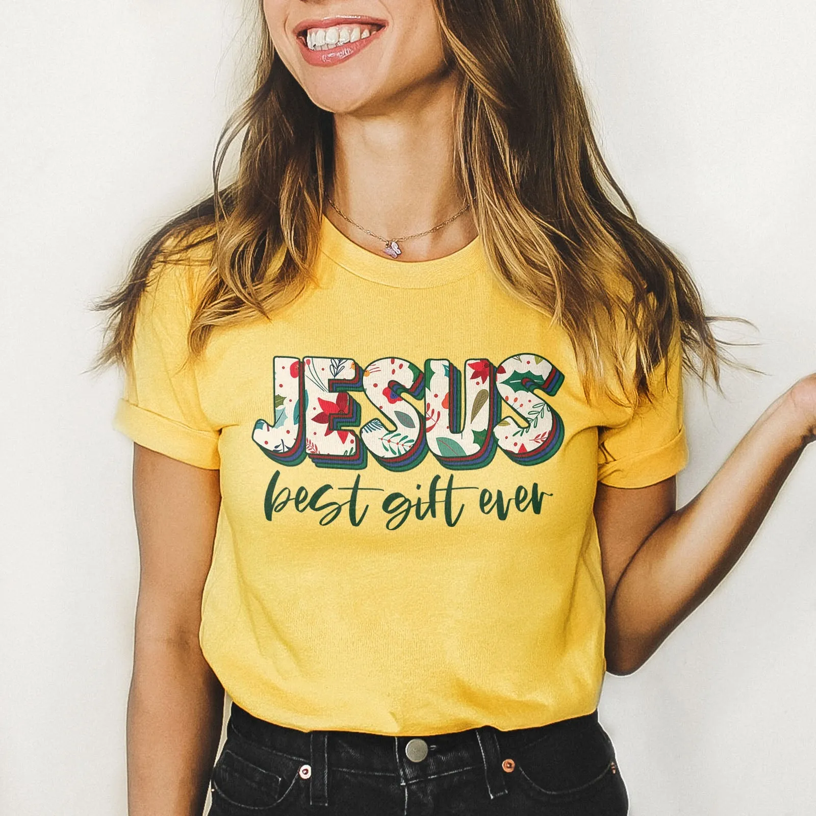 Free Gift - Jesus Best Gift Ever Tee sold by Faithful and Co. product image thumbnail 2