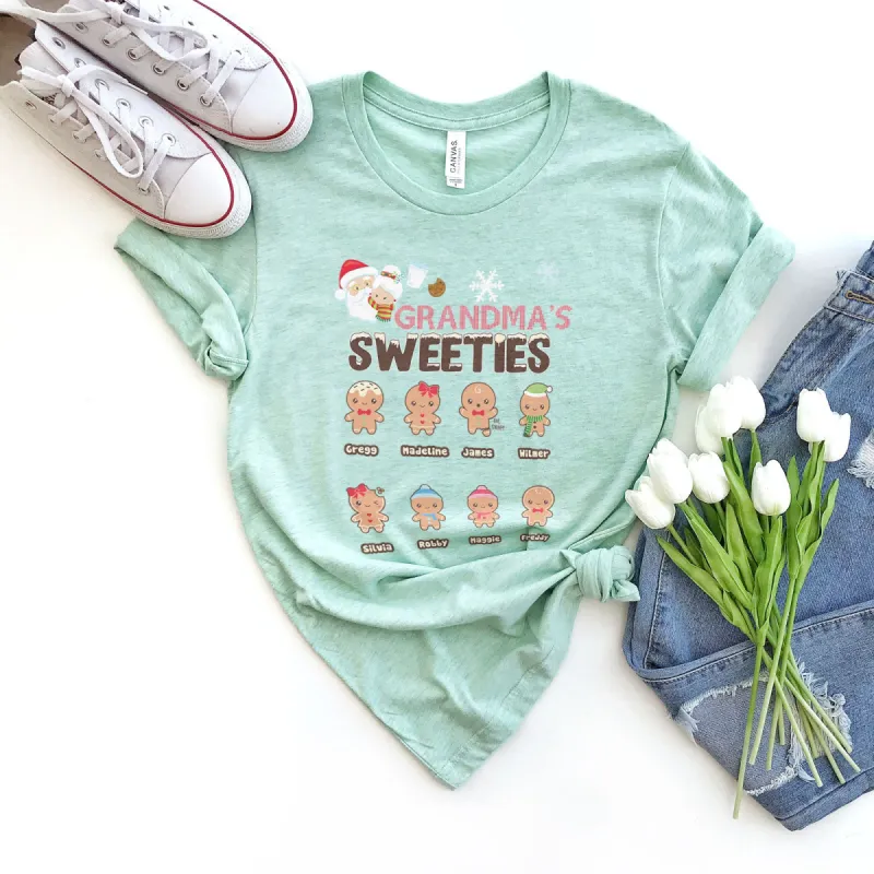 Grandma's Sweeties Tee sold by Faithful and Co.