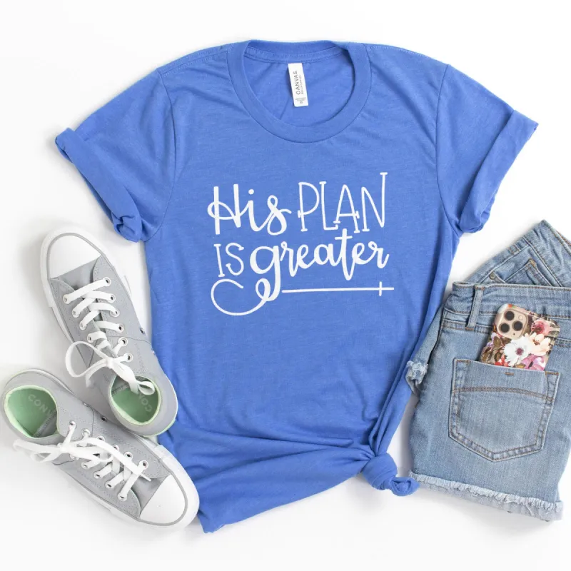 God is Greater Tee sold by Faithful and Co.