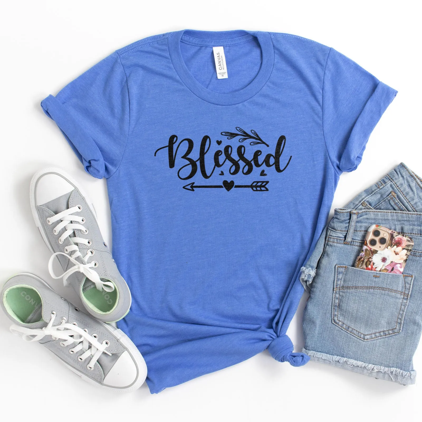 Blessed Tee sold by Faithful and Co.