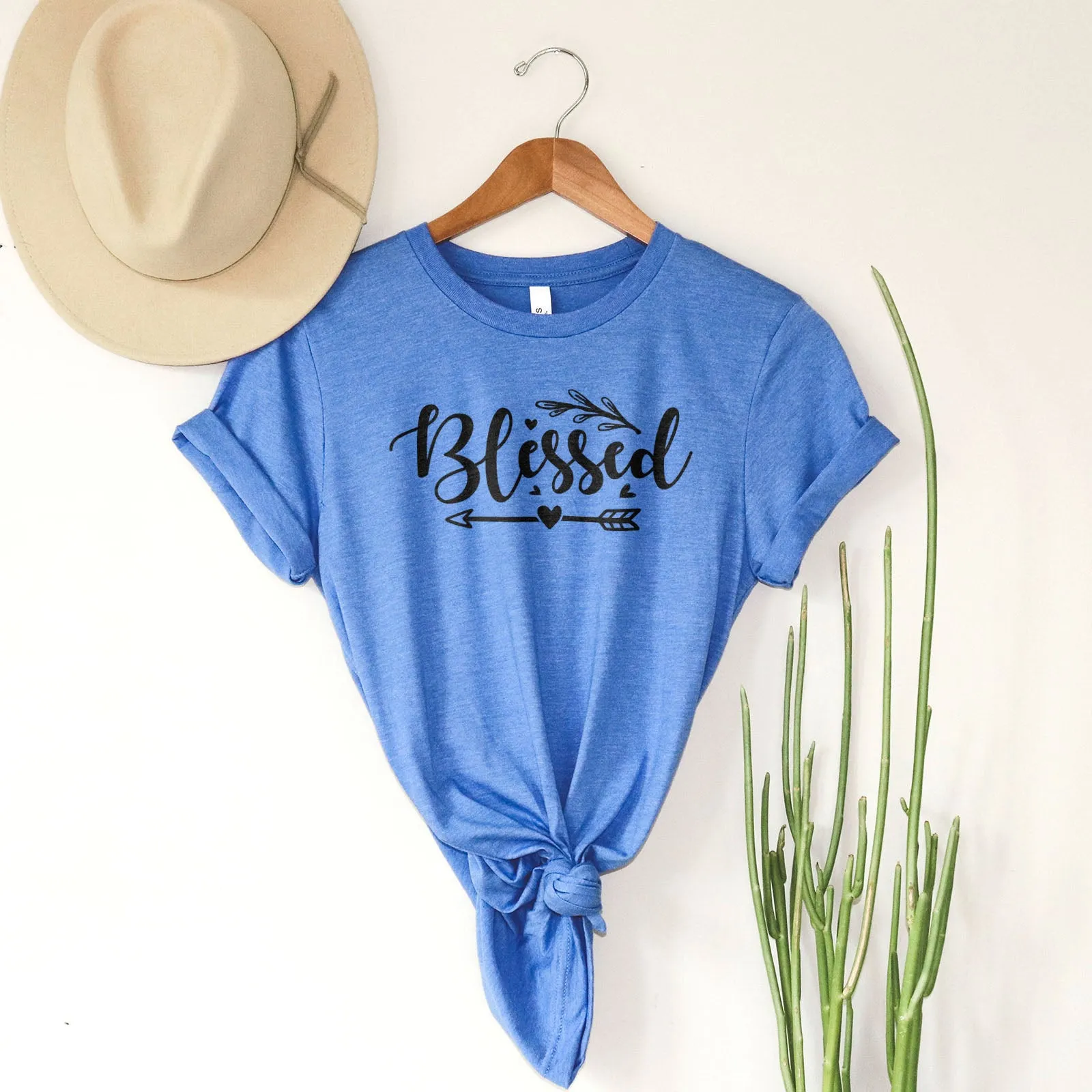 Blessed Tee sold by Faithful and Co. product image thumbnail 3