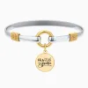 His Plan Is Greater - Two-Tone Bracelet sold by Faithful and Co.