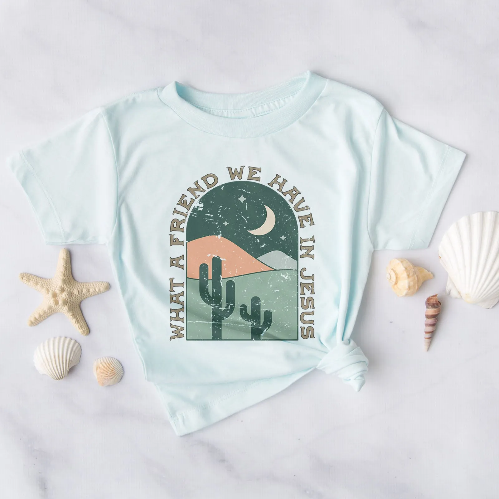 What a Friend we have in Jesus Tee sold by Faithful and Co. product image thumbnail 3