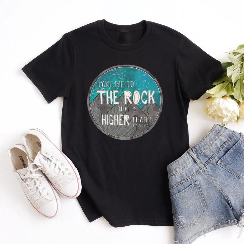 Take Me To The Rock Tee sold by Faithful and Co.