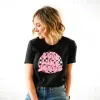 Valentine Love Like Jesus Retro Checkerboard Tee sold by Faithful and Co.