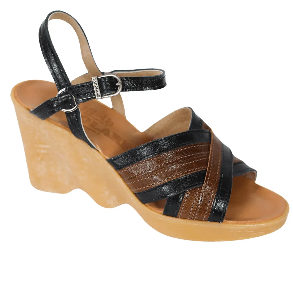 Double Crosser- Earth / Coal sold by Famolare product image thumbnail 4