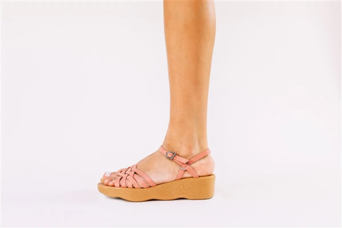 Strappy Camper - Salmon sold by Famolare