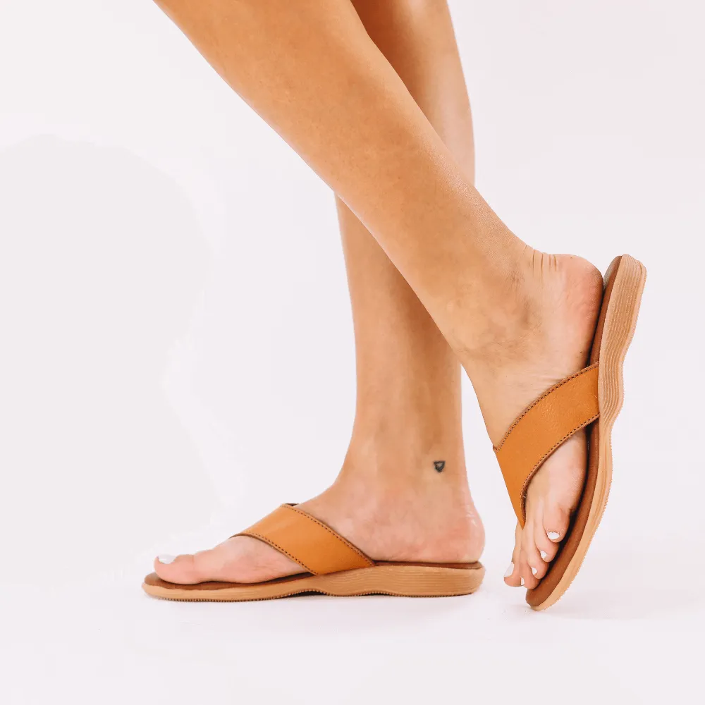 Flippity Flop - Cognac sold by Famolare product image thumbnail 2