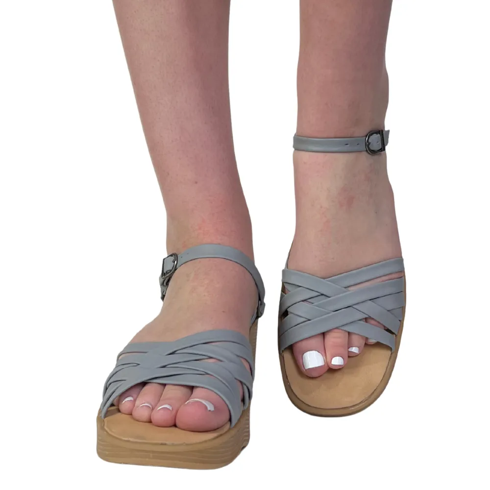 Strappy Camper - Cement sold by Famolare product image thumbnail 2