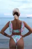 Floral Print Bikini Bottom sold by Floralkini